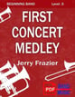 First Concert Medley Concert Band sheet music cover